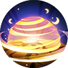 Queda da Lua Estelar