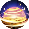 Queda da Lua Estelar