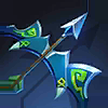 Iron Hunting Bow